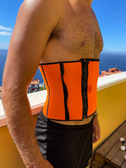 Faja deportiva efecto sauna para entrenar