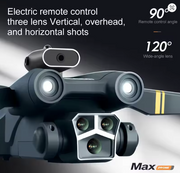 Dron Y3 Ultra 4K con evitación obstáculos