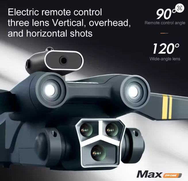 Dron Y3 Ultra 4K con evitación obstáculos
