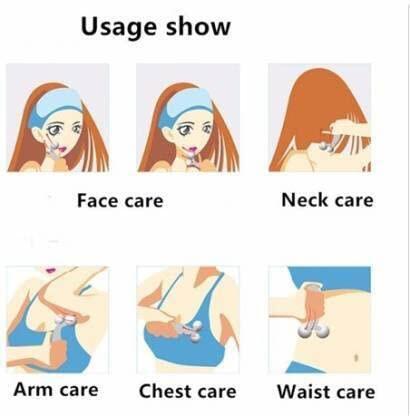 Masajeador Facial V Shape para rostro