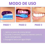 Blanqueador Dental Lila V34 | Sonrisa más blanca