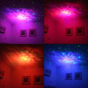 Proyector Astronauta de estrellas LED