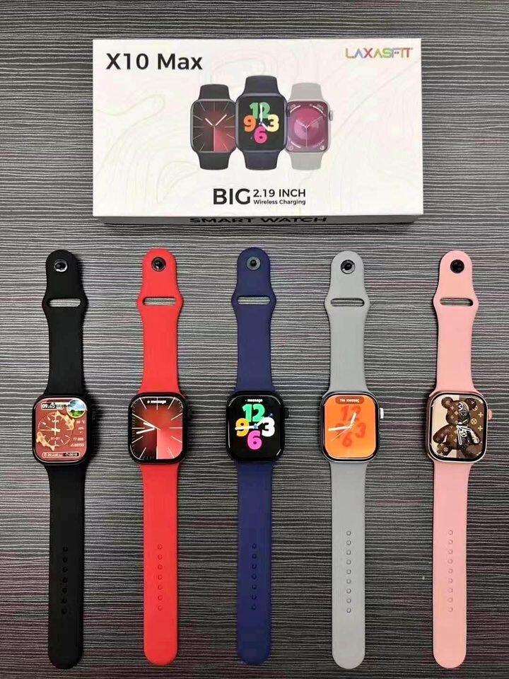 Smartwatch X10 MAX con llamadas