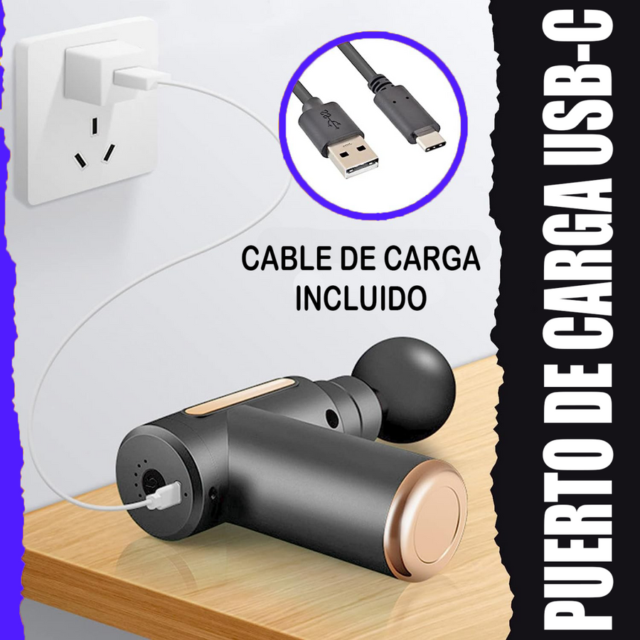 Descarga la tensión al momento