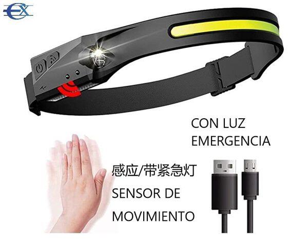 Luz amplia sin usar las manos