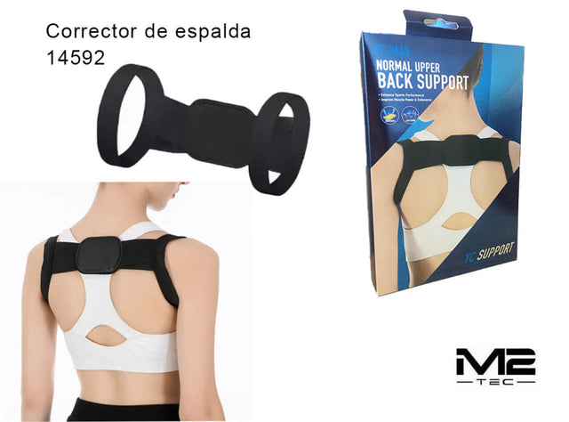 Corrector de postura ajustable y cómodo