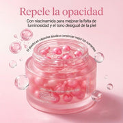 Crema coreana niacinamida y ácido hialurónico