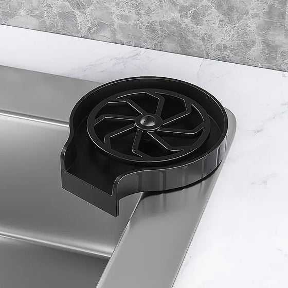 Limpiador de vaso automático para cocina