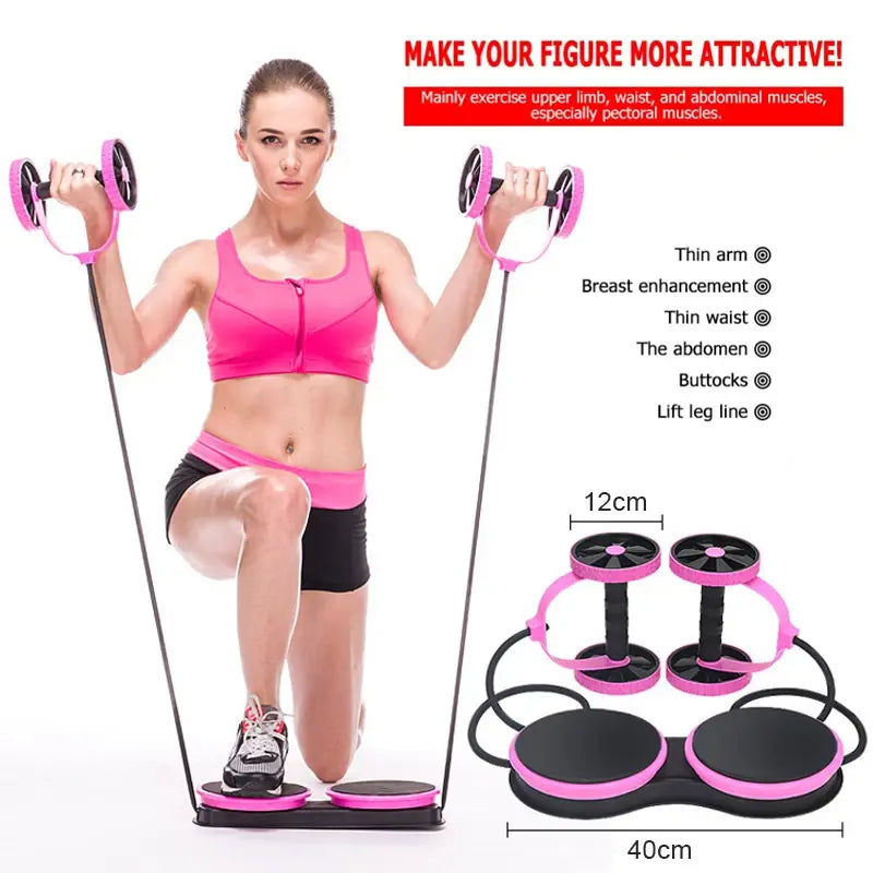 Entrenador Abdominal para Casa | Novarso