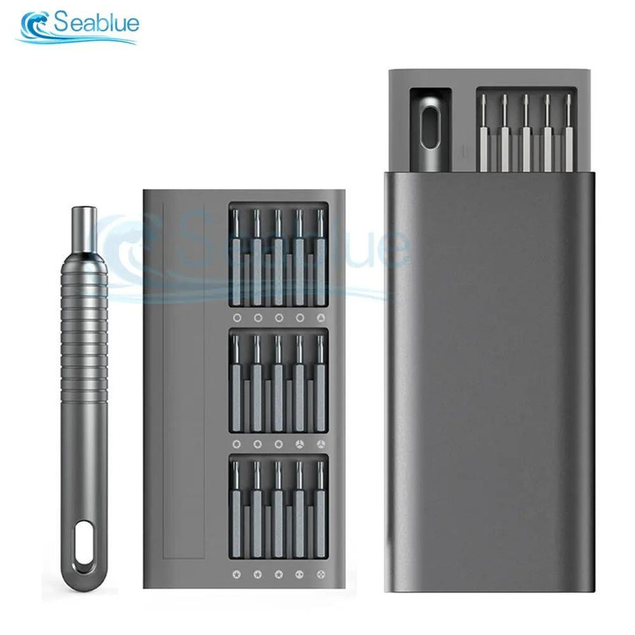 destornillador 31 en 1 de precisión