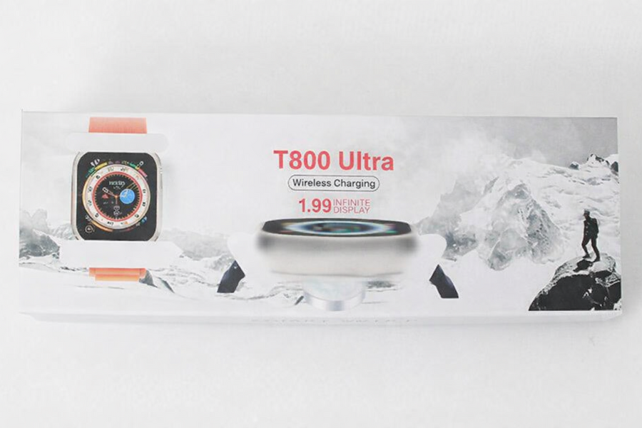 Smartwatch T800 Ultra 1.99" inalámbrico