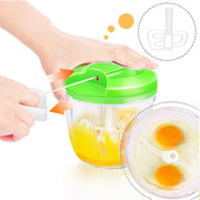 Picadora manual 900ml Mini Chef