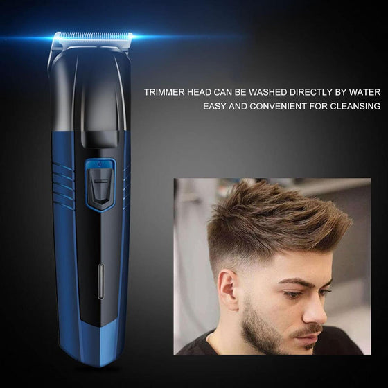 Cortapelos 3 en 1 para barba, cabello y nariz