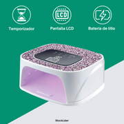 Secador de uñas LED UV 2 en 1