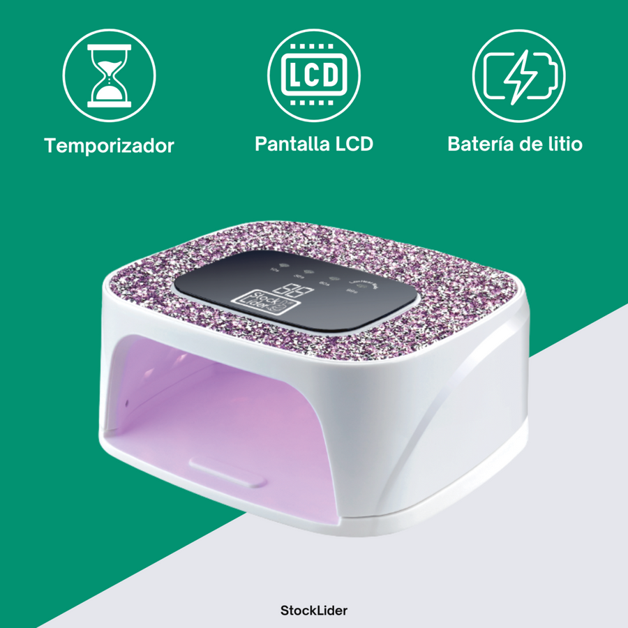Uñas secas, limpias y listas