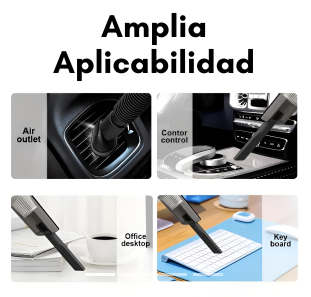 Coche limpio en pocos minutos