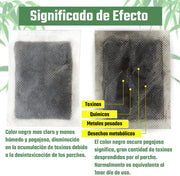 Parches Bambu Kinoki Detox para pies