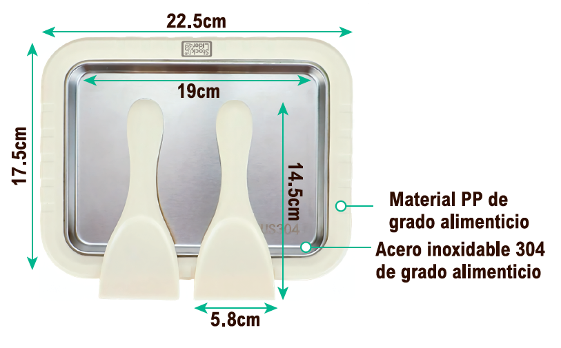 Haz helados en rollo en casa
