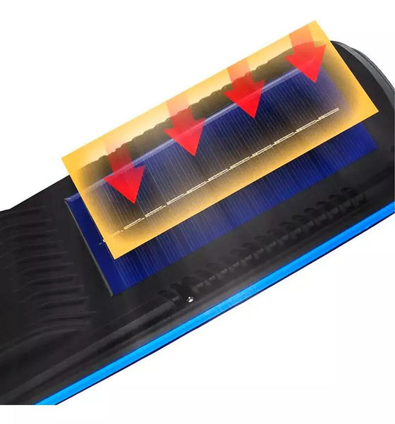 Farola solar exterior con mando | Novarso