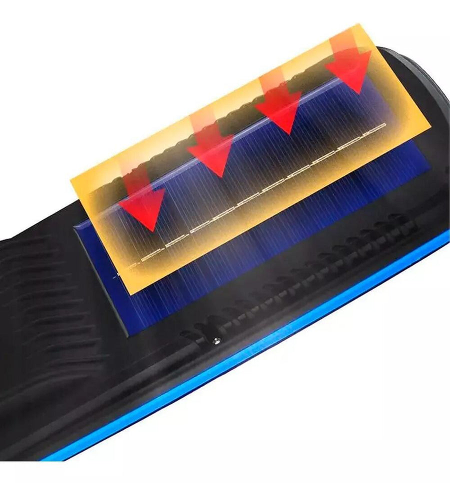 Farola solar exterior con mando | Novarso