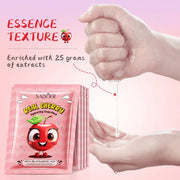 Mascarilla facial hidratante de cereza