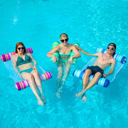 Hamaca hinchable para piscina y playa