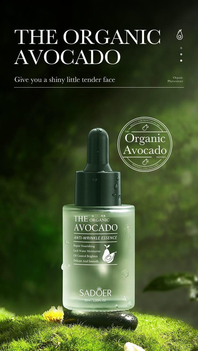 Esencia Antiarrugas de Aguacate 30ml