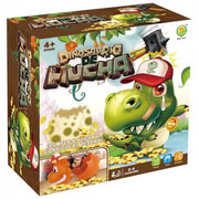 Juego de Mesa Hucha Dinosaurio
