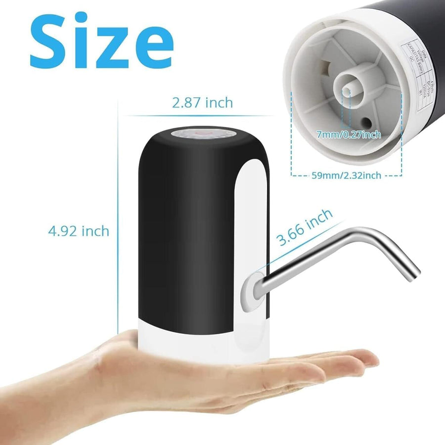 Dispensador de agua automático para garrafas