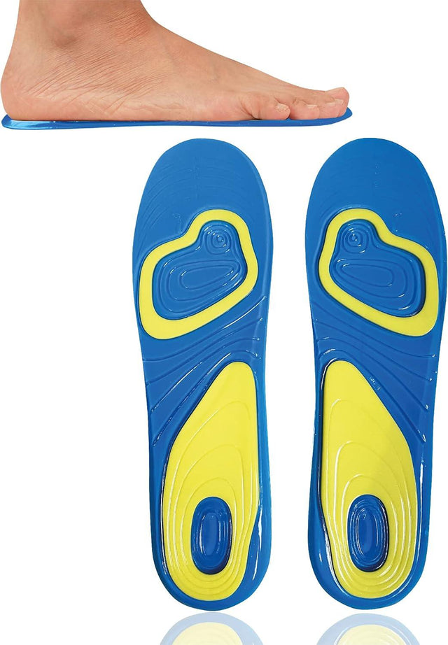 Plantillas de gel mujer 38-42 cómodas