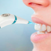 Cepillo interdental eléctrico compacto