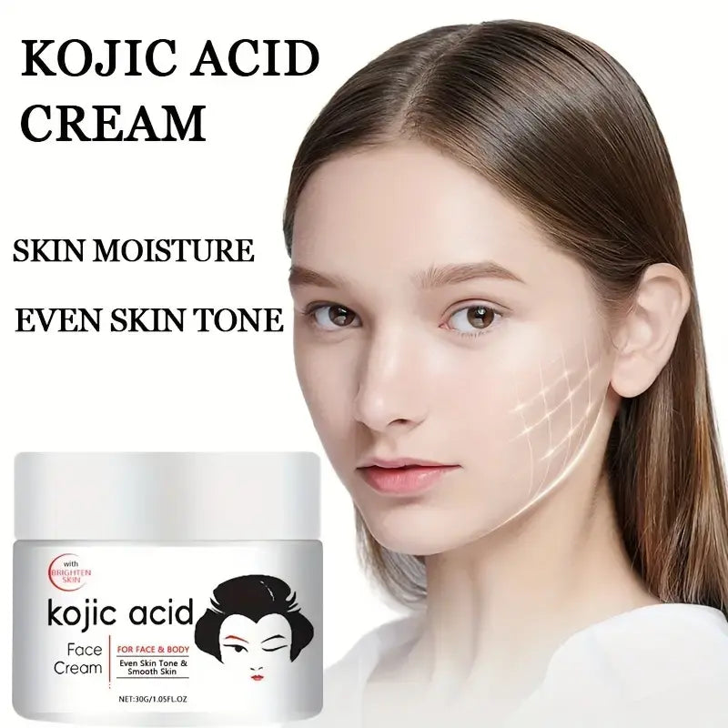 Crema de Ácido Kójico para Manchas