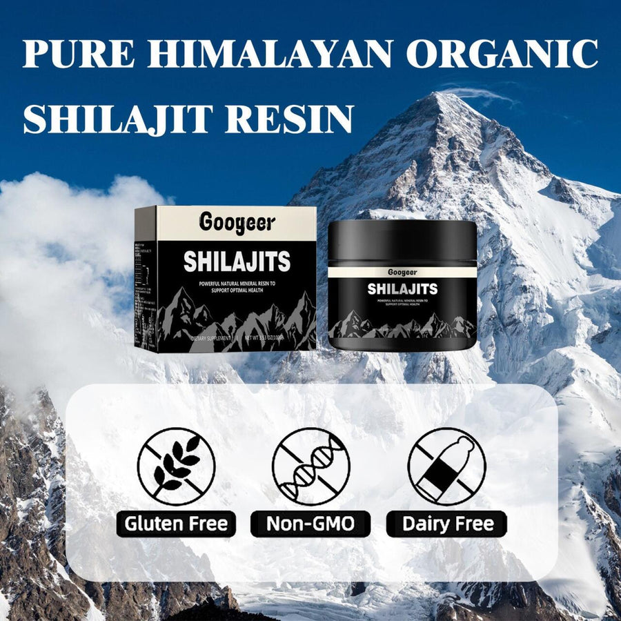 Shilajit Resina Mineral natural para vitalidad