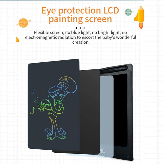Tableta de escritura LCD para niños