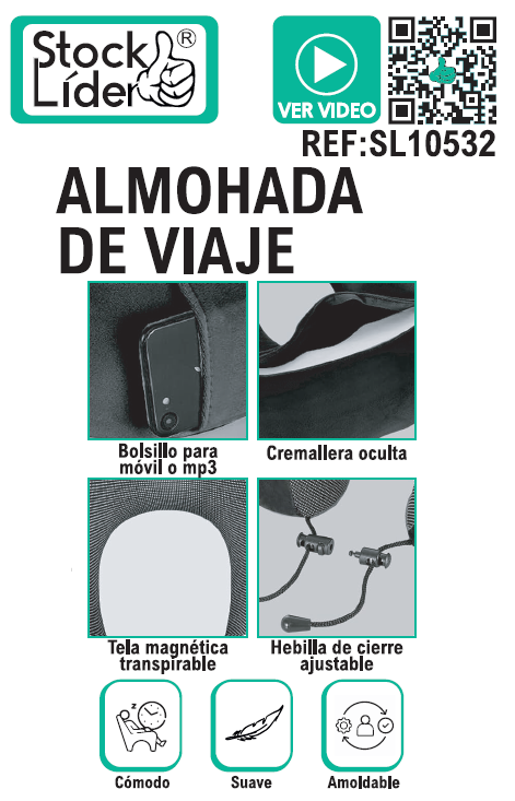 Descansa mejor al viajar