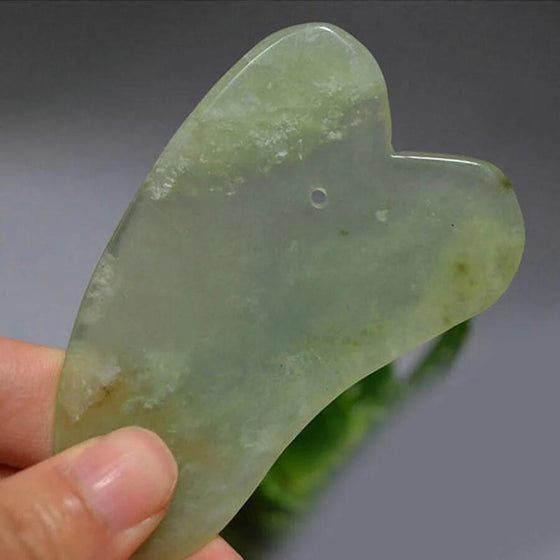 Rodillo de Jade y Gua Sha Facial