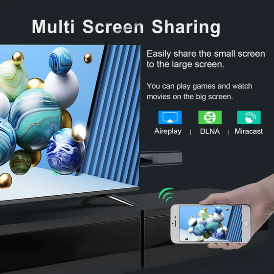 Android TV Box 4K V96 para Smart TV