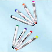 Rotuladores de agua 12 pcs para dibujos flotantes
