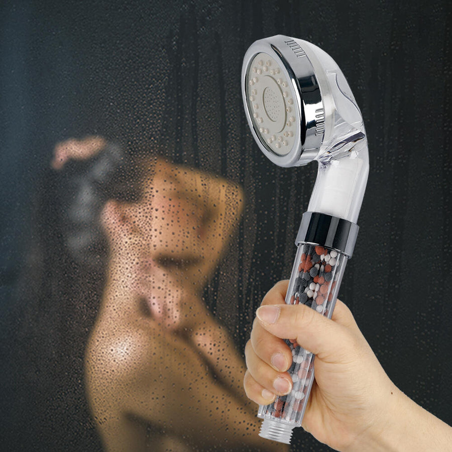 Ducha ecológica con filtro mineral