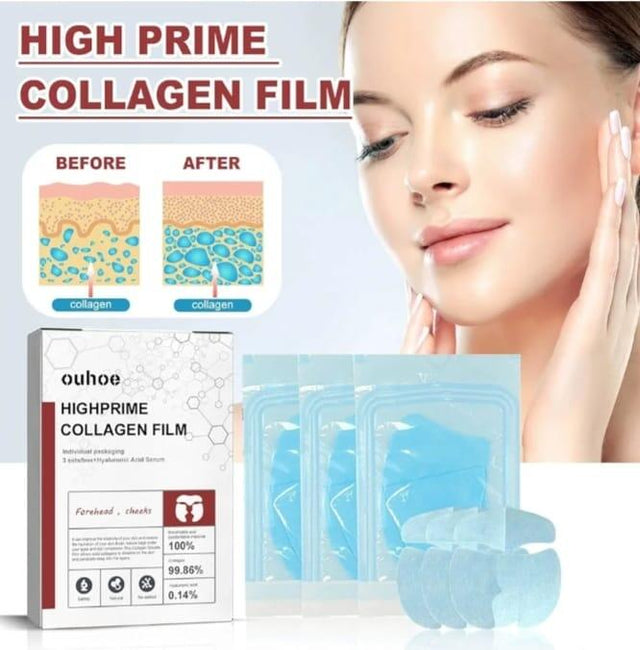 Mascarilla Facial de Colágeno Pack 3