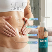 Gel anti celulitis crioterapia corporal