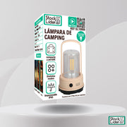 Lámpara de camping LED portátil