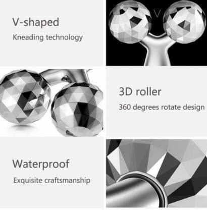 Masajeador Facial V Shape para rostro