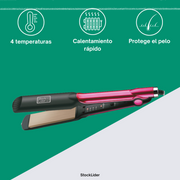 Plancha para el cabello cerámica | Novarso