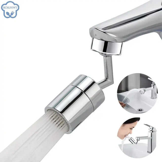 Grifo extensible para cocina 360°