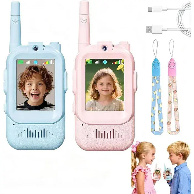 Walkie talkie para niños fácil y divertido