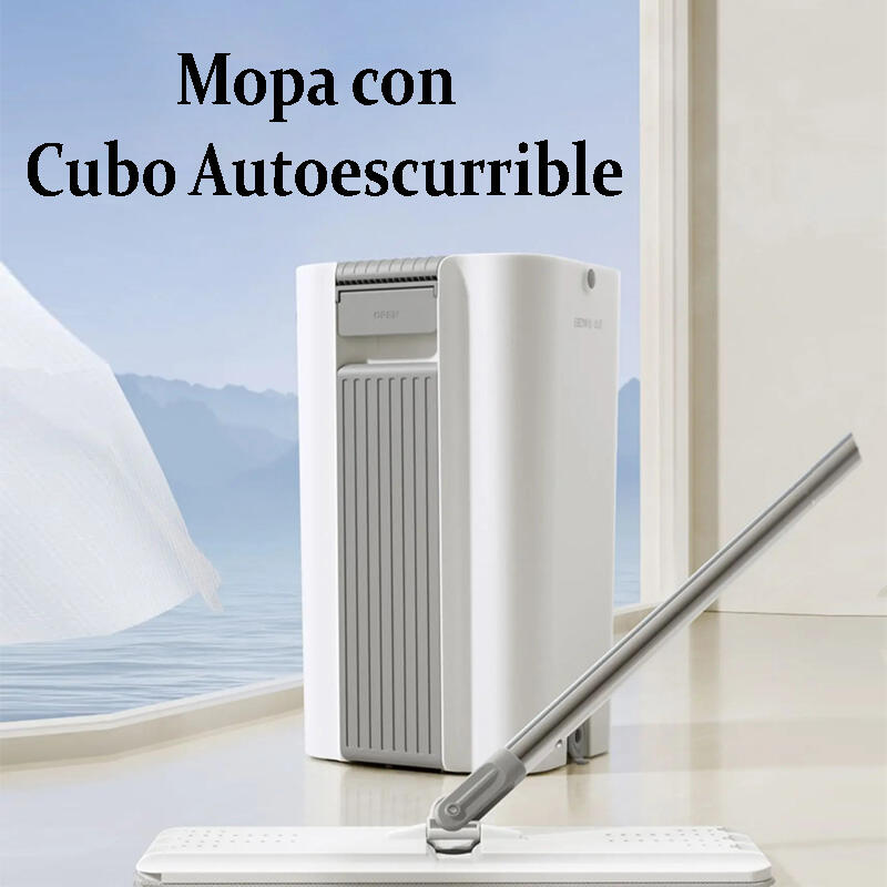 Frega sin tocar el agua sucia