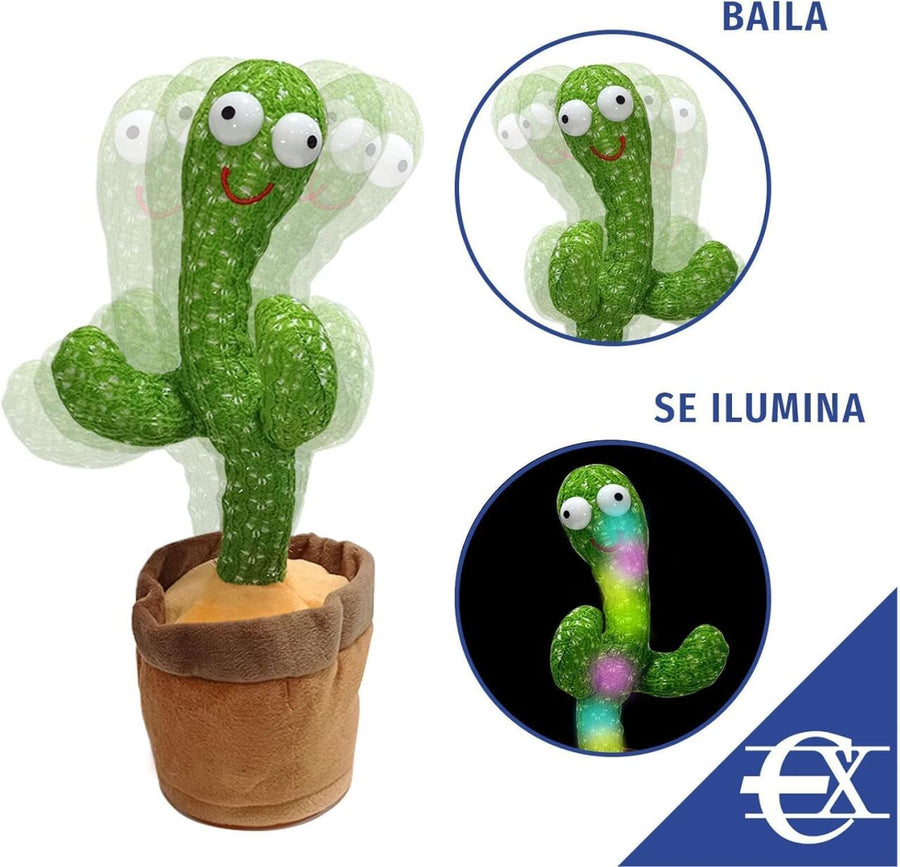 Cactus baila y graba para niños