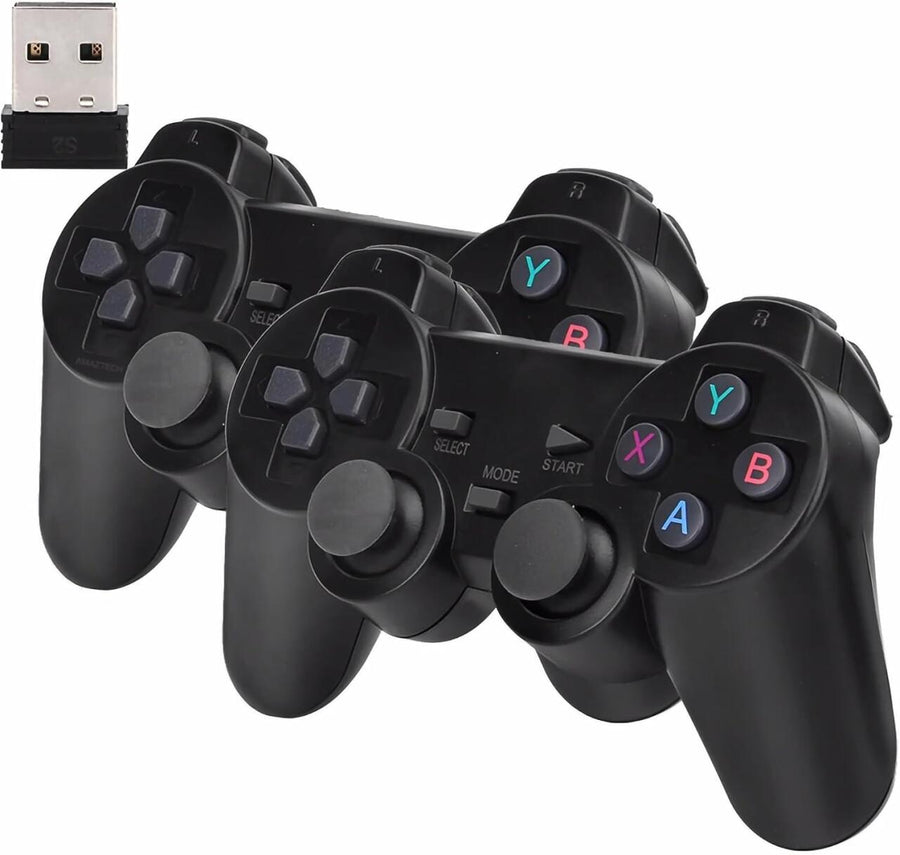 Game Stick 4K retro HDMI con 2 mandos