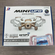 Dron MiniUfo con cámara FPV
